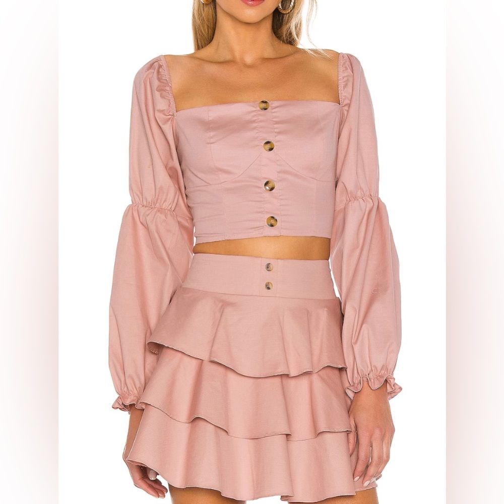 THE JETSET DIARIES tessa blouse